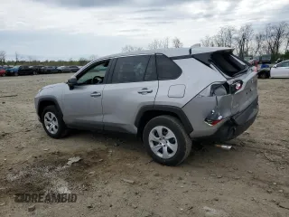 2024 Toyota RAV4 LE with VIN 2T3F1RFV4RW468000, listed as a Copart auction lot 52670895 with 22,419 mi miles and Non Repairable. Bid and sale history available at carsss.com. Image 2.