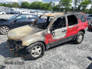 2001 Ford Escape с VIN 1FMUU01B91KE83477, выставлен на аукционе Copart как лот 52638455 с пробегом Не указан миль и Списание • Salvage title. История ставок и продаж доступна на DreamBid. Изображение 1.