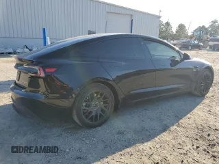 2024 Tesla Model 3 Long Range with VIN 5YJ3E1EB8RF756012, listed as a Copart auction lot 49694515 with 16,041 mi miles and Salvage Title. Bid and sale history available at DreamBid. Image 3.