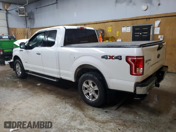 2017 Ford F-150 XL with VIN 1FTFX1EG1HFB88196, listed as a Copart auction lot 49975285 with 89,324 mi miles and Clean Title. Bid and sale history available at carsss.com. Image 2.