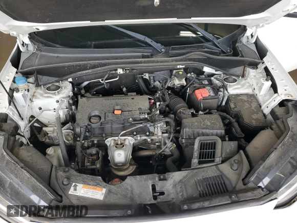 2023 Honda HR-V LX with VIN 3CZRZ2H36PM720315, listed as a Copart auction lot 61372745 with 35,531 mi miles and Salvage title. Bid and sale history available at DreamBid. Image 12.
