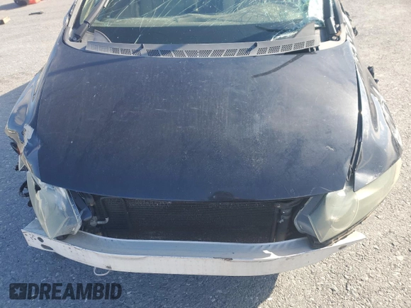 2006 Honda Civic LX with VIN 2HGFA16556H509538, listed as a Copart auction lot 45809795 with Not Provided miles and Salvage Title. Bid and sale history available at DreamBid. Image 12.