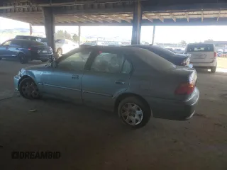 2000 Honda Civic VP z VIN 2HGEJ6611YH517547, wystawiony jako Copart lot #48056345 z przebiegiem 192 274 mil mil oraz Szkoda całkowita • Salvage title. Historia ofert i sprzedaży dostępna na DreamBid. Obrazek 2.