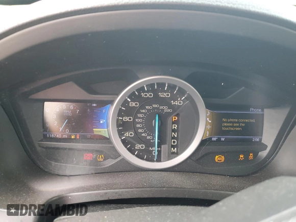 2013 Ford Explorer Limited z VIN 1FM5K7F87DGB36950, wystawiony jako Copart lot #59711255 z przebiegiem 118 740 mil mil oraz Czysty tytuł • Clean title. Historia ofert i sprzedaży dostępna na DreamBid. Obrazek 9.