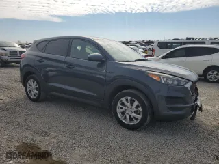 2019 Hyundai Tucson SE with VIN KM8J2CA44KU881407, listed as a Copart auction lot 47312045 with 156,431 mi miles and Salvage Title. Bid and sale history available at carsss.com. Image 4.