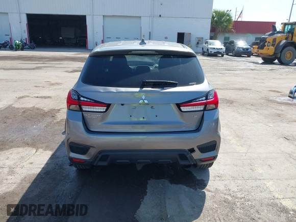 2020 Mitsubishi Outlander Sport ES 2.0 with VIN JA4AR3AU8LU018105, listed as a IAAI auction lot 41919219 with 84,057 mi miles. Bid and sale history available at carsss.com. Image 16.