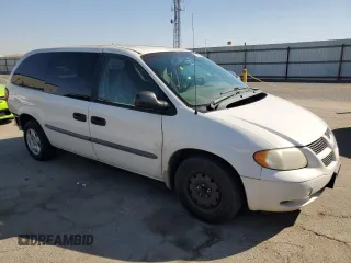 2002 Dodge Caravan SE with VIN 1B4GP24332B735635, listed as a Copart auction lot 72973754 with 176,777 mi miles and Salvage Title. Bid and sale history available at carsss.com. Image 4.