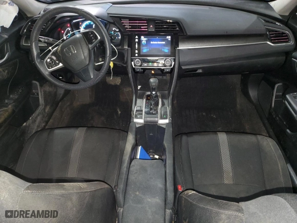 2018 Honda Civic Sedan LX with VIN 2HGFC2F55JH019500, listed as a Copart auction lot 51236715 with 114,852 mi miles and Salvage Title. Bid and sale history available at carsss.com. Image 8.