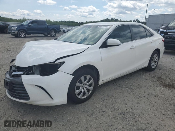 2016 Toyota Camry XLE with VIN 4T4BF1FK8GR532929, listed as a Copart auction lot 55422005 with 275,653 mi miles and Clean Title. Bid and sale history available at carsss.com. Image 1.