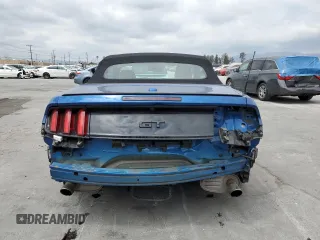 2017 Ford Mustang GT Premium with VIN 1FATP8FF6H5317482, listed as a Copart auction lot 52830315 with 83,723 mi miles and Salvage title. Bid and sale history available at DreamBid. Image 6.