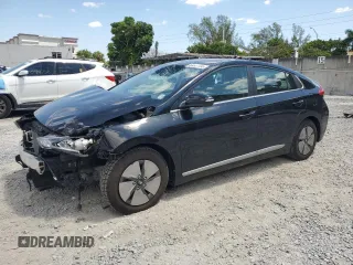 2020 Hyundai Ioniq SE z VIN KMHC75LC5LU242576, wystawiony jako Copart lot #53527755 z przebiegiem 66 311 mil mil oraz Szkoda całkowita • Salvage title. Historia ofert i sprzedaży dostępna na DreamBid. Obrazek 1.
