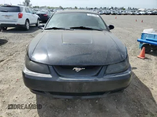2004 Ford Mustang Standard with VIN 1FAFP40464F100368, listed as a Copart auction lot 51221794 with 174,711 mi miles and Salvage Title. Bid and sale history available at carsss.com. Image 5.