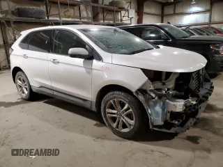 2018 Ford Edge Titanium with VIN 2FMPK4K97JBB36911, listed as a Copart auction lot 84558584 with 133,215 mi miles and Salvage Title. Bid and sale history available at carsss.com. Image 4.