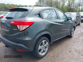 2017 Honda HR-V LX with VIN 3CZRU6H31HG705873, listed as a IAAI auction lot 41965086 with 130,744 mi miles. Bid and sale history available at carsss.com. Image 4.