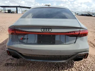 2022 Audi RS 7 с VIN WUAPCBF25NN905566, выставлен на аукционе Copart как лот 62954625 с пробегом 7 028 миль миль и Списание • Salvage title. История ставок и продаж доступна на DreamBid. Изображение 6.