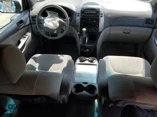 2008 Toyota Sienna CE with VIN 5TDZK23C38S109161, listed as a Copart auction lot 52736905 with 120,694 mi miles and Salvage Title. Bid and sale history available at carsss.com. Image 8.