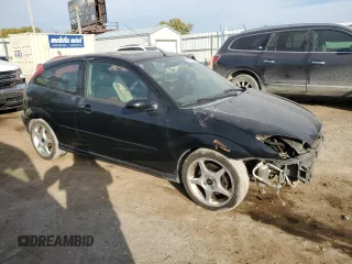 2003 Ford Focus SVT with VIN 3FAHP39593R155946, listed as a Copart auction lot 77135724 with 116,205 mi miles and Salvage Title. Bid and sale history available at DreamBid. Image 4.