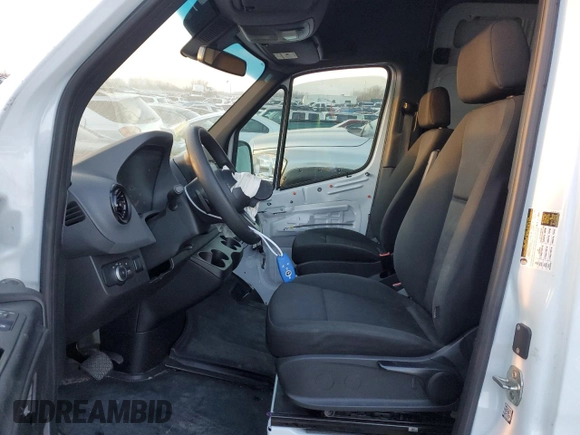 2021 Mercedes-Benz Sprinter Cargo with VIN W1Y4ECHY8MT077911, listed as a Copart auction lot 82195923 with Not Provided miles and . Bid and sale history available at carsss.com. Image 7.