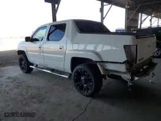 2006 Honda Ridgeline RTS with VIN 2HJYK16486H540483, listed as a Copart auction lot 56866334 with 167,858 mi miles and Salvage Title. Bid and sale history available at carsss.com. Image 2.