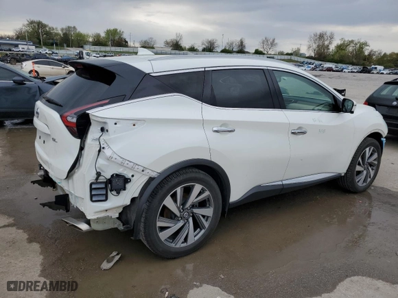2019 Nissan Murano SV with VIN 5N1AZ2MJ7KN150018, listed as a Copart auction lot 49266345 with 71,839 mi miles and Salvage Title. Bid and sale history available at carsss.com. Image 3.