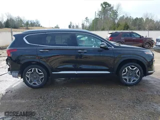 2021 Hyundai Santa Fe Limited with VIN 5NMS44AL3MH317127, listed as a IAAI auction lot 41355042 with 46,790 mi miles. Bid and sale history available at carsss.com. Image 14.