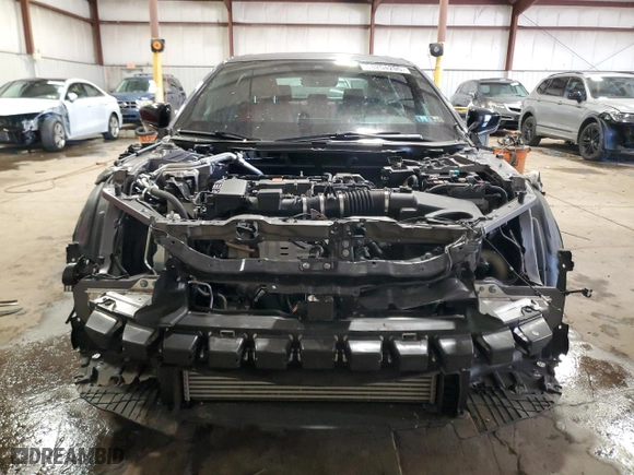 2023 Acura TLX w/A-Spec Package with VIN 19UUB6F56PA005534, listed as a Copart auction lot 88204205 with 0 mi miles and Salvage Title. Bid and sale history available at carsss.com. Image 5.