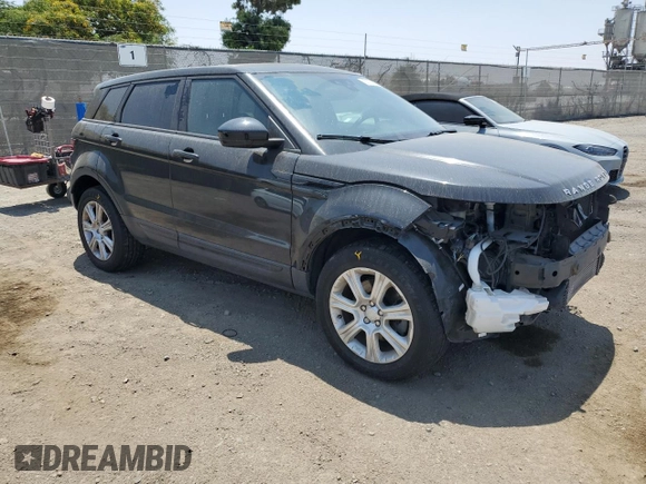 2017 Land Rover Range Rover Evoque SE with VIN SALVP2BG9HH247823, listed as a Copart auction lot 60155285 with 77,584 mi miles and Salvage title. Bid and sale history available at DreamBid. Image 4.