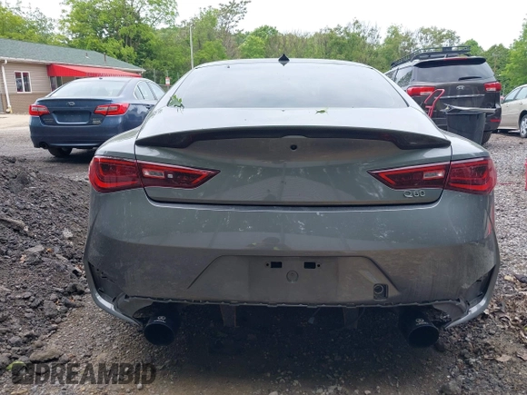 2017 Infiniti Q60 Premium with VIN JN1EV7EL8HM551707, listed as a IAAI auction lot 42340594 with 80,970 mi miles and . Bid and sale history available at DreamBid. Image 17.