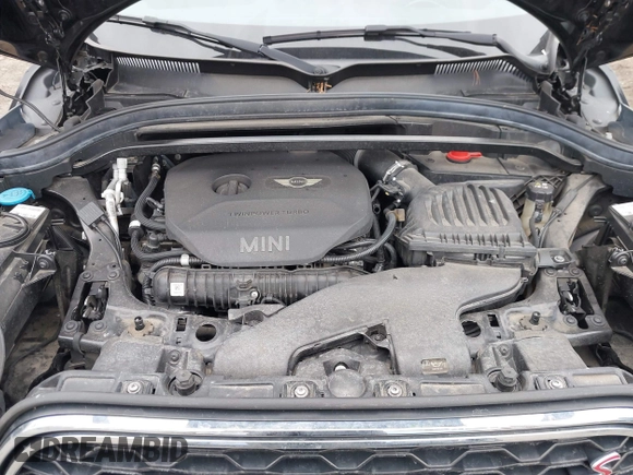 2019 MINI Countryman Cooper S with VIN WMZYT5C58K3J87679, listed as a IAAI auction lot 41711500 with 74,433 mi miles. Bid and sale history available at carsss.com. Image 10.