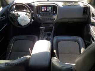 2017 Chevrolet Colorado 4WD Z71 with VIN 1GCHTDENXH1322172, listed as a Copart auction lot 47023125 with 153,022 mi miles and Salvage Title. Bid and sale history available at carsss.com. Image 8.