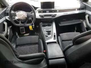 2019 Audi S4 Premium Plus z VIN WAUB4AF49KA033005, wystawiony jako Copart lot #55592395 z przebiegiem Nie podano mil oraz Tytuł czysty. Historia ofert i sprzedaży dostępna na DreamBid. Obrazek 8.