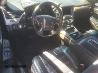 2017 GMC Yukon XL Denali with VIN 1GKS2HKJ7HR223316, listed as a Copart auction lot 50055175 with 202,996 mi miles and Clean Title. Bid and sale history available at carsss.com. Image 8.