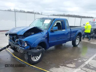 2007 Ford Ranger XL with VIN 1FTYR14U87PA45779, listed as a IAAI auction lot 41735702 with 137,857 mi miles. Bid and sale history available at carsss.com. Image 18.