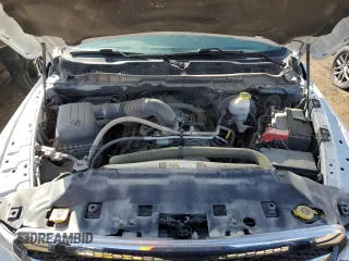 2023 Ram 1500 Express with VIN 3C6RR7KTXPG669368, listed as a Copart auction lot 51574025 with 35,443 mi miles and Salvage title. Bid and sale history available at DreamBid. Image 11.