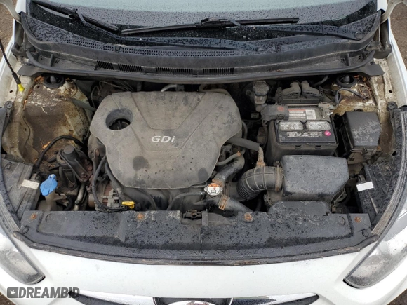 2013 Hyundai Accent GLS with VIN KMHCT4AE4DU296270, listed as a Copart auction lot 50018055 with 213,046 mi miles and Salvage Title. Bid and sale history available at carsss.com. Image 11.