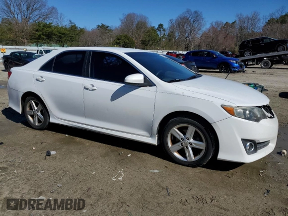 2013 Toyota Camry L with VIN 4T1BF1FK9DU670453, listed as a Copart auction lot 50052145 with 224,355 mi miles and Salvage Title. Bid and sale history available at carsss.com. Image 4.