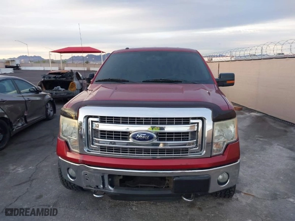 2013 Ford F-150 XL with VIN 1FTFW1EFXDFB42581, listed as a IAAI auction lot 41780798 with 211,645 mi miles. Bid and sale history available at carsss.com. Image 12.