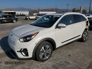 2020 Kia Niro EX Premium with VIN KNDCE3LG8L5080096, listed as a Copart auction lot 89320255 with 115,526 mi miles and Salvage Title. Bid and sale history available at DreamBid. Image 1.
