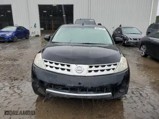 2006 Nissan Murano SE with VIN JN8AZ08W86W522906, listed as a Copart auction lot 66041644 with 239,073 mi miles and Salvage Title. Bid and sale history available at carsss.com. Image 5.