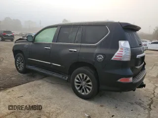 2014 Lexus GX 460 Luxury with VIN JTJJM7FX7E5089238, listed as a Copart auction lot 87027614 with 158,398 mi miles and Salvage title. Bid and sale history available at DreamBid. Image 2.