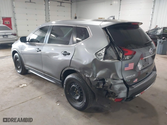 2018 Nissan Rogue SV with VIN KNMAT2MV2JP535949, listed as a IAAI auction lot 41855597 with 71,677 mi miles. Bid and sale history available at carsss.com. Image 3.