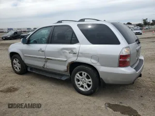 2004 Acura MDX Touring Pkg w/Navigation with VIN 2HNYD18824H513124, listed as a Copart auction lot 47891895 with 303,461 mi miles and Salvage Title. Bid and sale history available at carsss.com. Image 2.