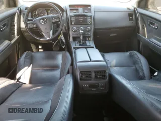 2014 Mazda CX-9 Touring with VIN JM3TB3CA7E0429194, listed as a Copart auction lot 58377965 with 129,101 mi miles and Salvage title. Bid and sale history available at DreamBid. Image 8.