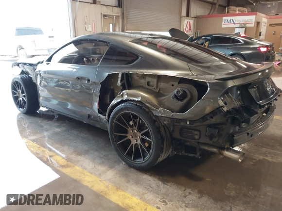 2015 Ford Mustang GT with VIN 1FA6P8CF4F5344792, listed as a IAAI auction lot 41354448 with 103,017 mi miles and . Bid and sale history available at carsss.com. Image 3.