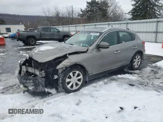 2010 Infiniti EX Journey with VIN JN1AJ0HR6AM757275, listed as a Copart auction lot 87466554 with 229,764 mi miles and Salvage Title. Bid and sale history available at DreamBid. Image 1.