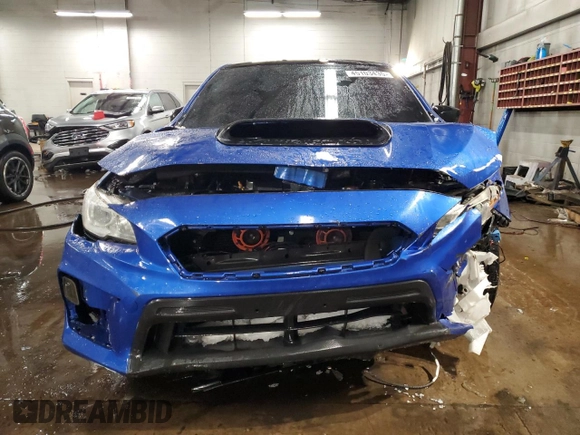 2018 Subaru WRX with VIN JF1VA1A60J9838169, listed as a Copart auction lot 45103435 with 69,562 mi miles and Salvage Title. Bid and sale history available at carsss.com. Image 5.