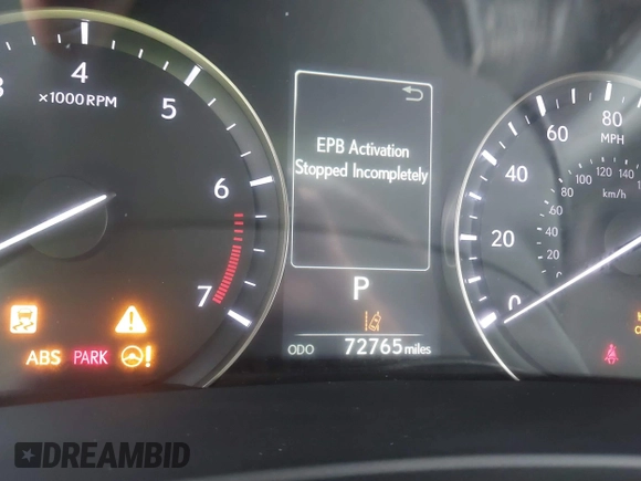 2017 Lexus RX with VIN 2T2ZZMCA9HC061160, listed as a IAAI auction lot 41763572 with 72,765 mi miles. Bid and sale history available at carsss.com. Image 16.