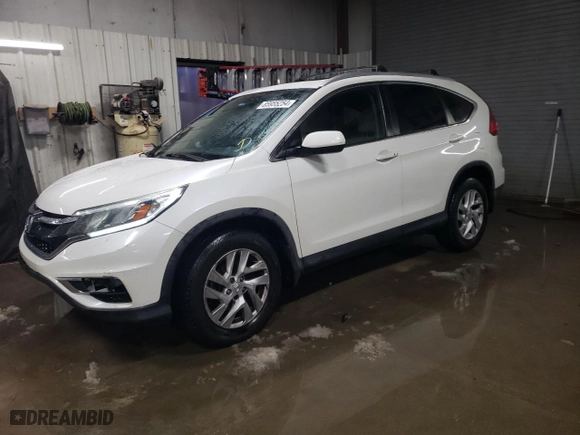 2016 Honda CR-V EX-L with VIN 5J6RM4H73GL075797, listed as a Copart auction lot 85955254 with 94,214 mi miles and Salvage Title. Bid and sale history available at carsss.com. Image 1.