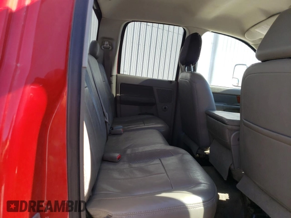 2007 Dodge Ram 2500 SLT with VIN 3D7KS28A67G851937, listed as a Copart auction lot 72215894 with 201,496 mi miles and Salvage Title. Bid and sale history available at carsss.com. Image 10.