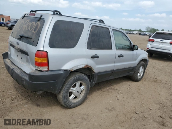 2004 Ford Escape XLS с VIN 1FMYU02134KA88982, выставлен на аукционе Copart как лот 57037915 с пробегом 195 423 миль миль и Списание • Salvage title. История ставок и продаж доступна на DreamBid. Изображение 3.